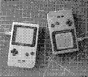 two game boys linked by a game link cable